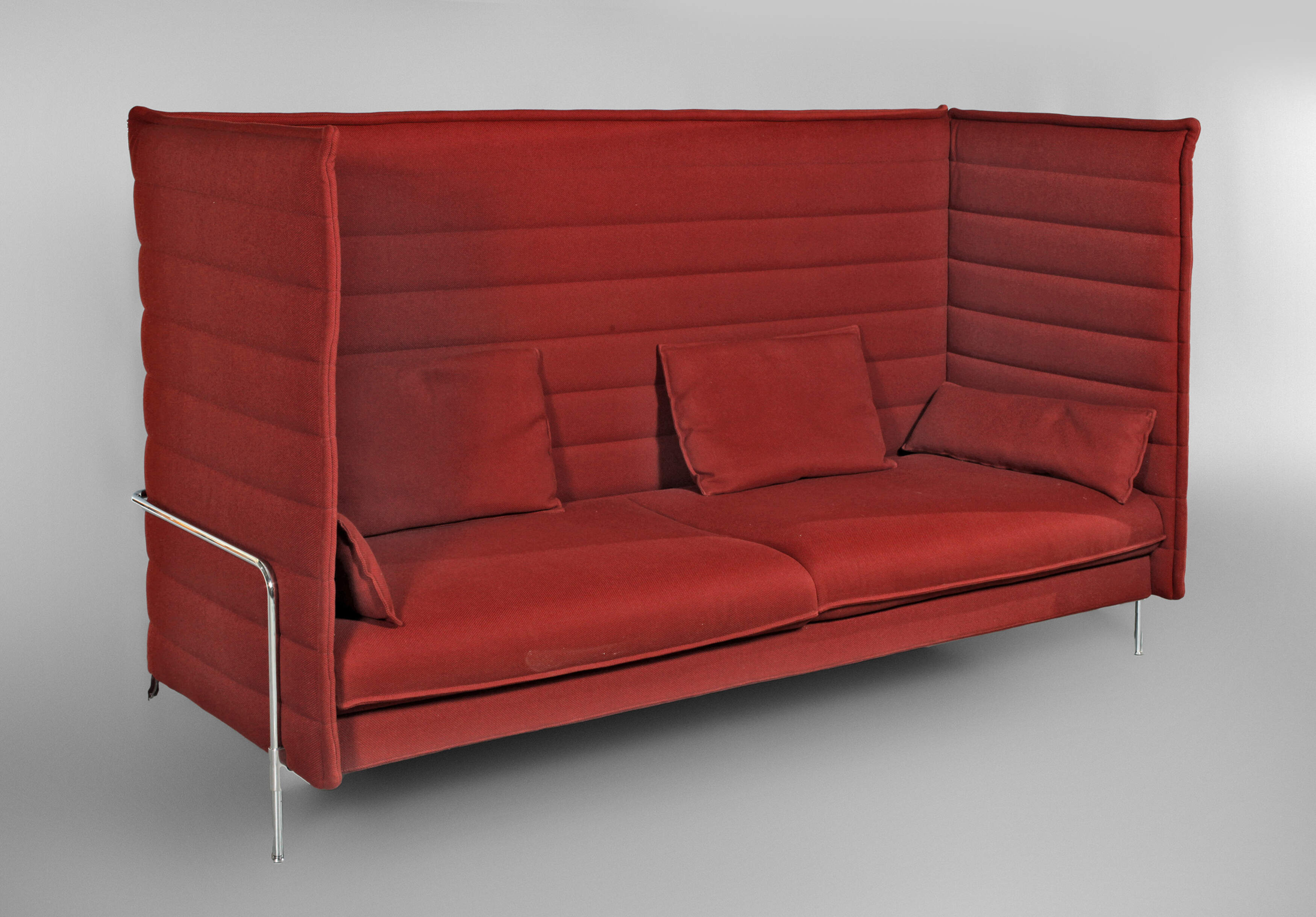 Alcove Lounge Highback 3-Sitzer-Sofa