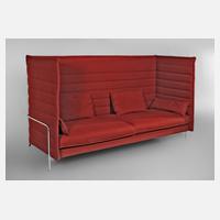 Alcove Lounge Highback 3-Sitzer-Sofa111