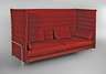Alcove Lounge Highback 3-Sitzer-Sofa