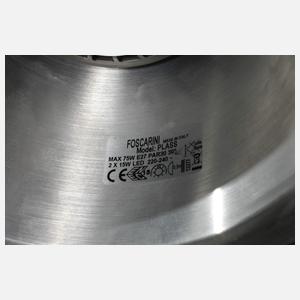 Foscarini Paar Hängeleuchten Plass