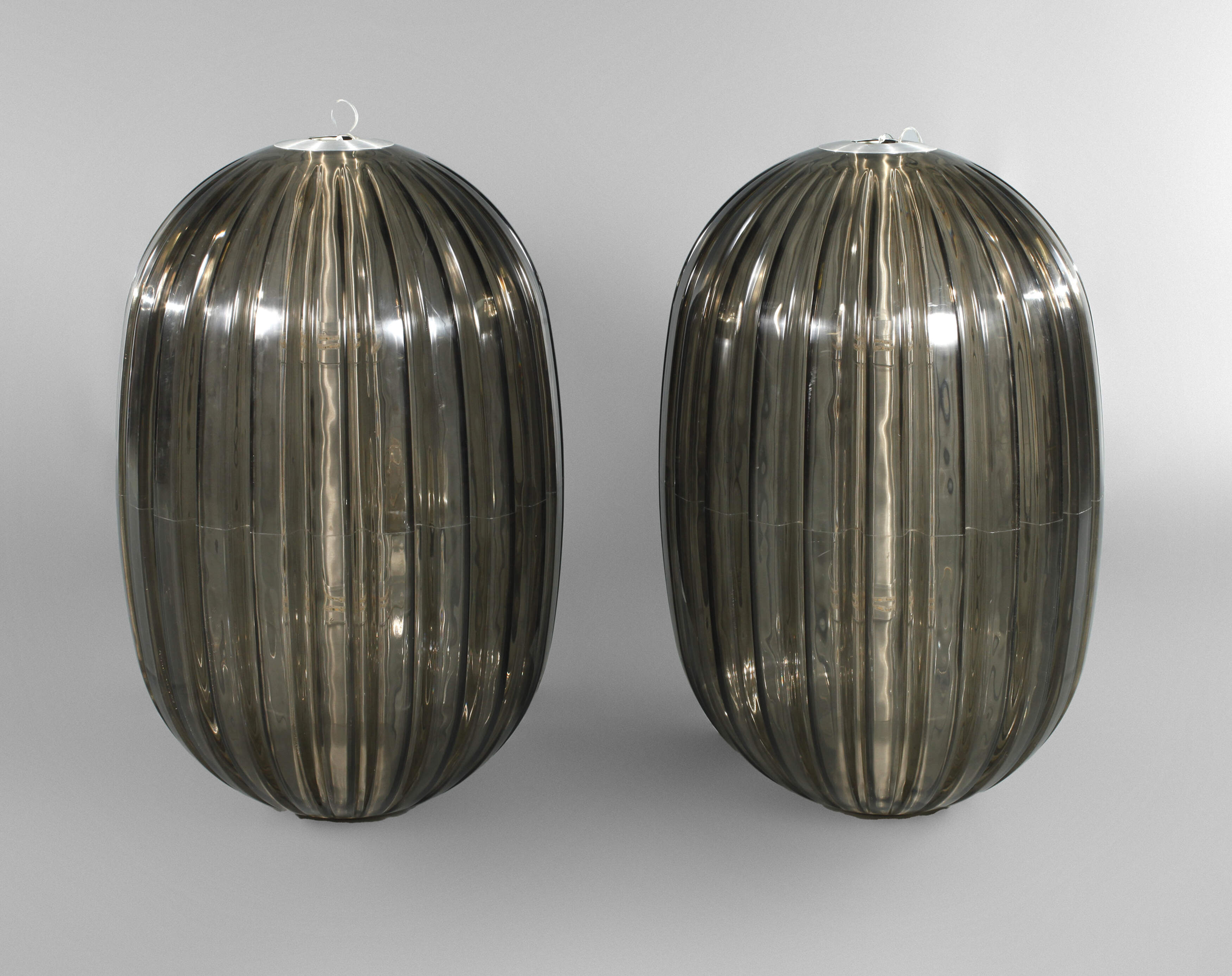 Foscarini Paar Hängeleuchten Plass