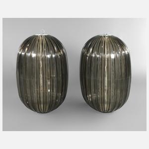 Foscarini Paar Hängeleuchten Plass