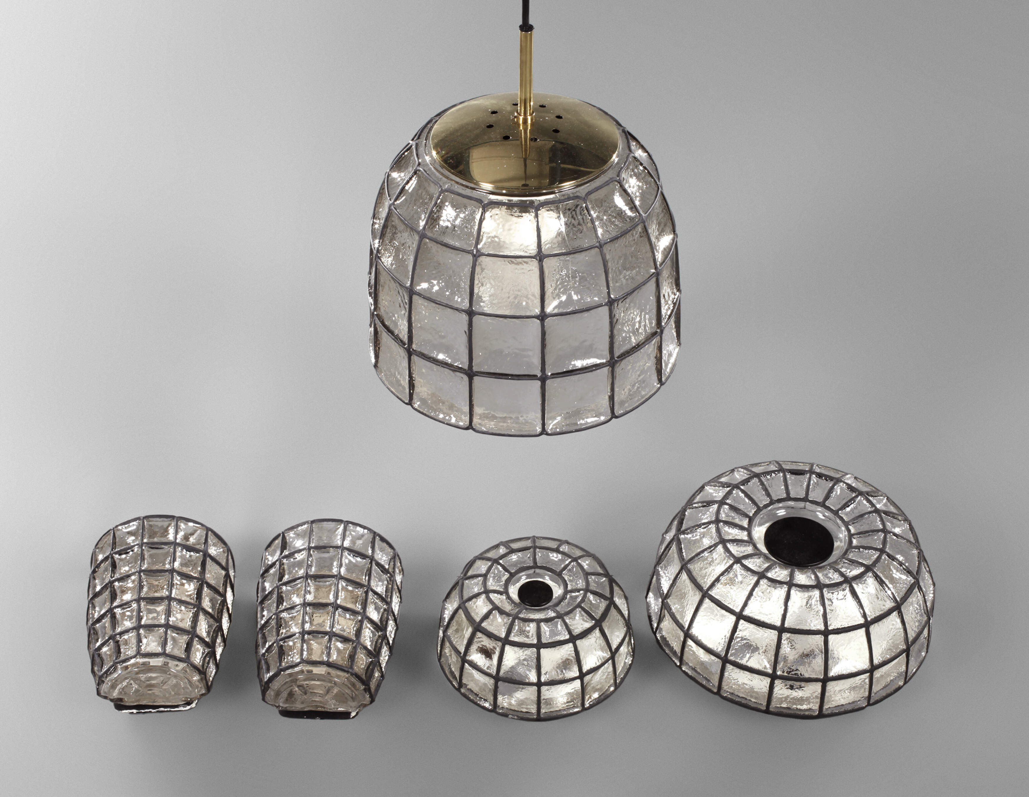 Konvolut Design-Lampen