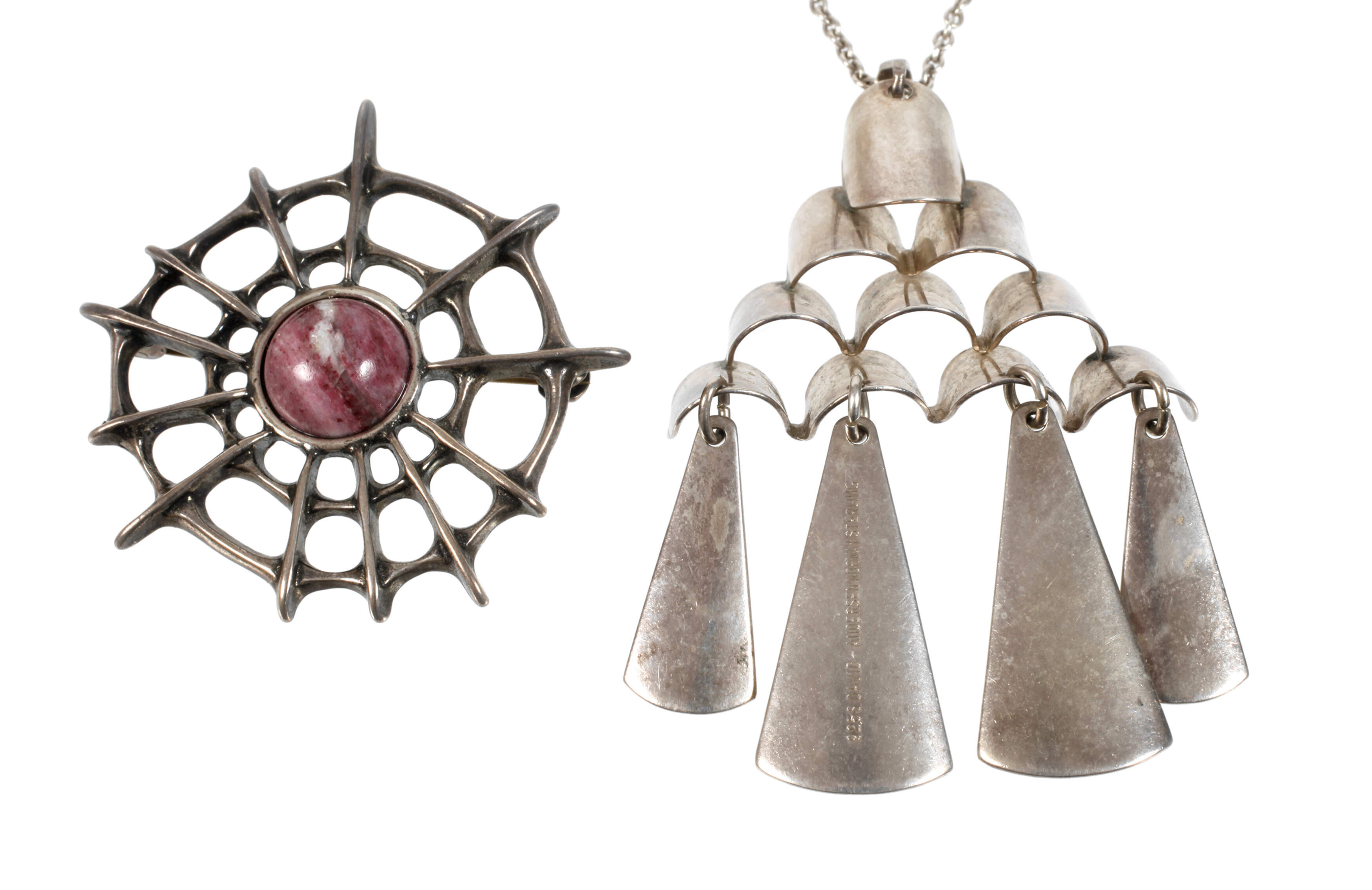 David Andersen, zwei Schmuckteile