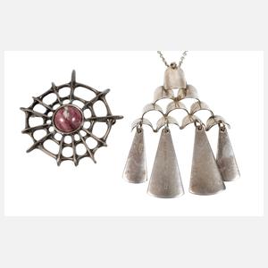 David Andersen, zwei Schmuckteile