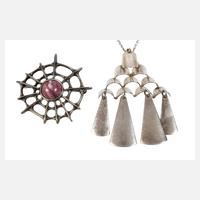 David Andersen, zwei Schmuckteile111