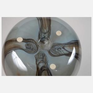 Studioglas Vase Erwin Eisch