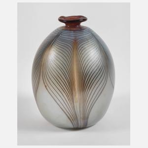 Studioglas Vase Erwin Eisch