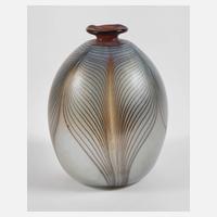 Studioglas Vase Erwin Eisch111