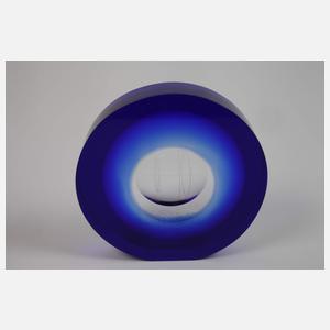 Glasobjekt Prof. Jaroslav Svoboda