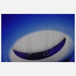 Glasobjekt Prof. Jaroslav Svoboda