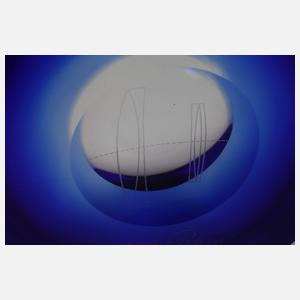 Glasobjekt Prof. Jaroslav Svoboda