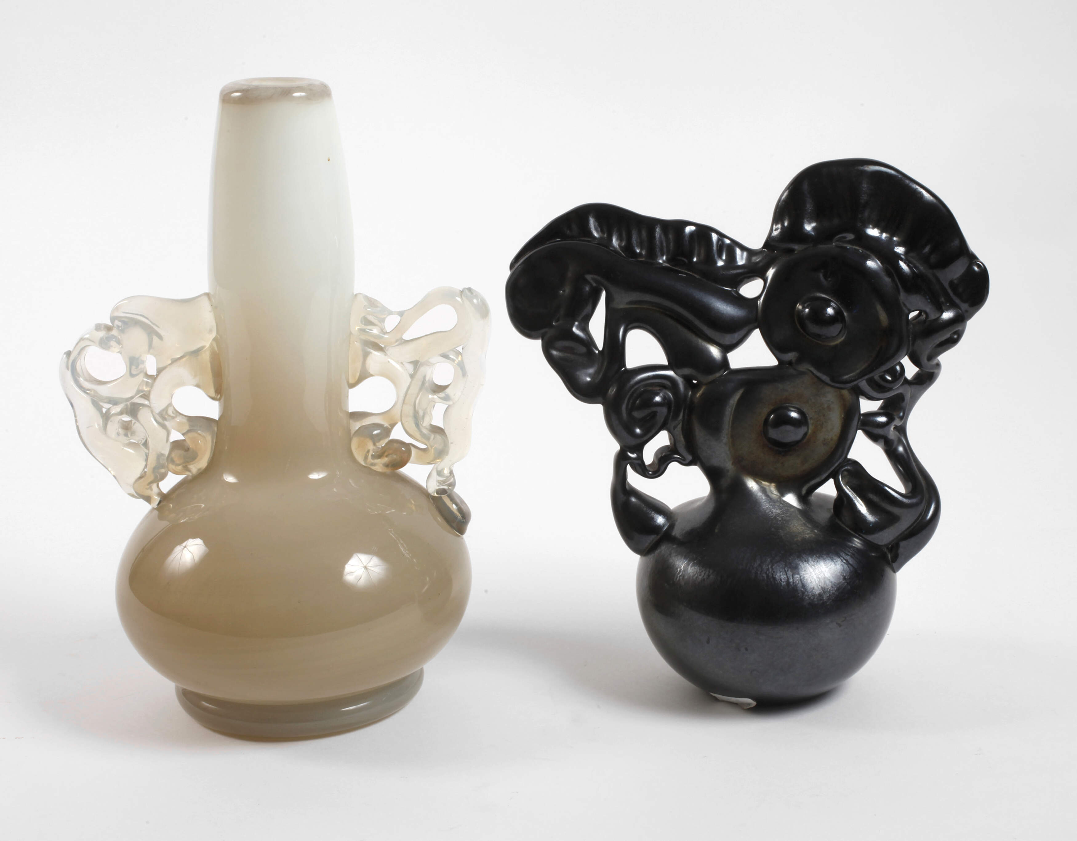 Studioglas zwei Teile Jack Ink