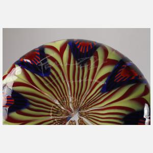 Murano Vase mit Murrinen