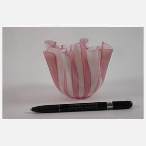 Murano Vase "Fazzoletto"