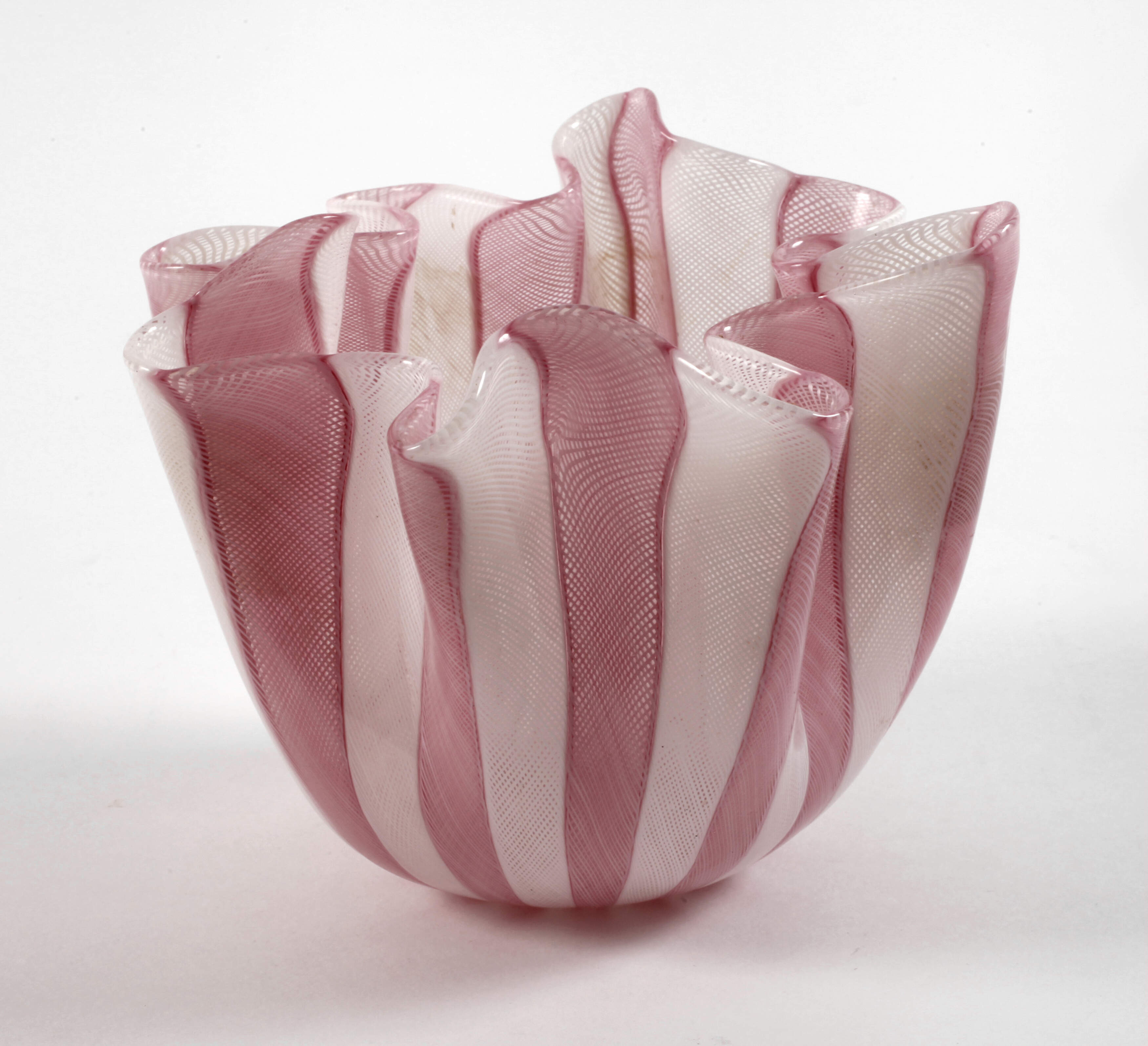 Murano Vase "Fazzoletto"