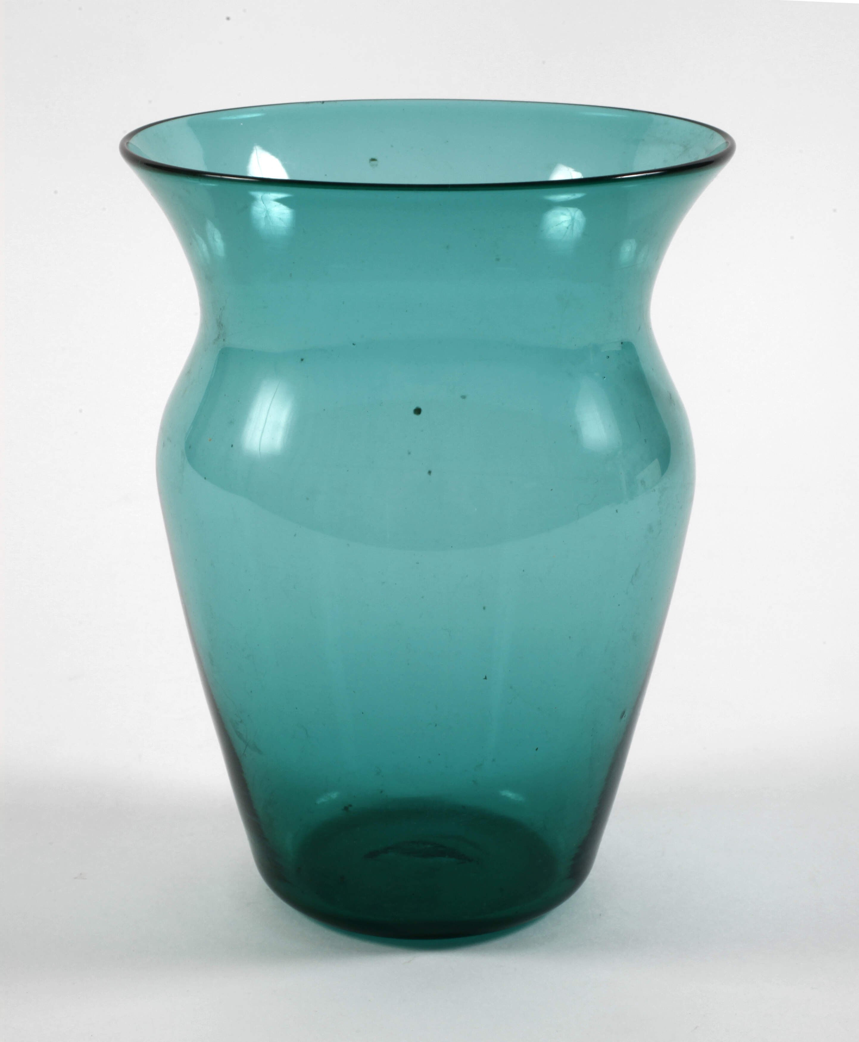 Murano Cappellin grüne Bechervase