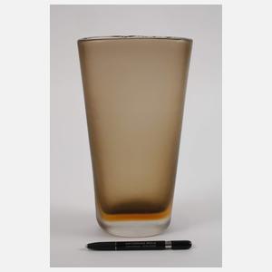 Murano Venini Vase Inciso