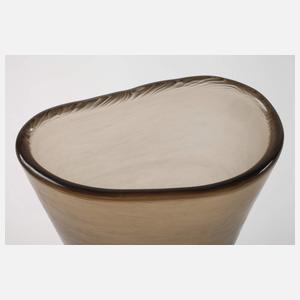 Murano Venini Vase Inciso