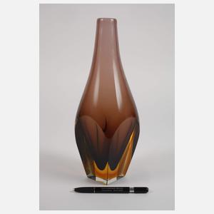 Murano Vase Sommerso