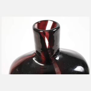 Murano Venini Flaschenvase