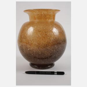 Kugelvase Blasenglas