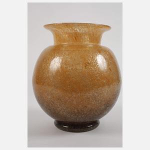 Kugelvase Blasenglas
