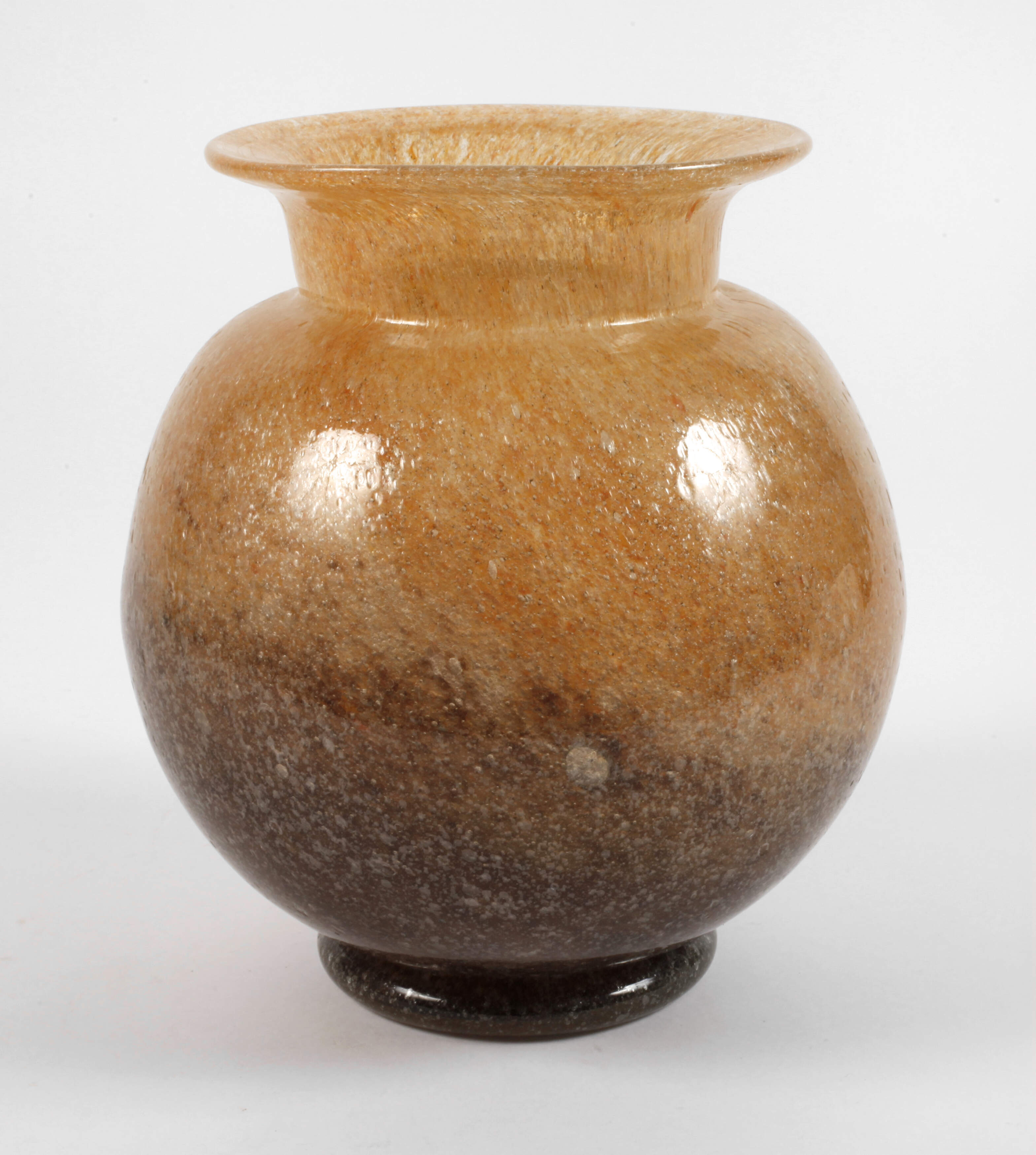 Kugelvase Blasenglas