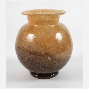 Kugelvase Blasenglas