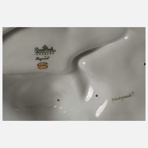 Rosenthal "Liebesromanze mit Buch"