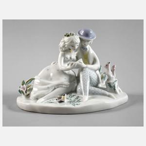 Rosenthal "Liebesromanze mit Buch"