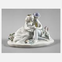 Rosenthal "Liebesromanze mit Buch"111