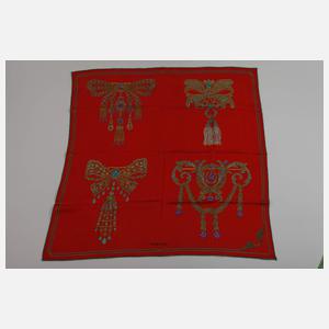 Zwei Seidentücher Cartier