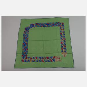 Zwei Seidentücher Cartier