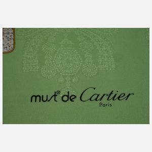 Zwei Seidentücher Cartier