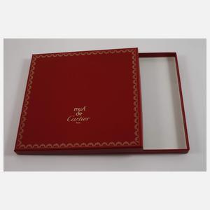 Zwei Seidentücher Cartier