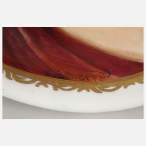 Bildplatte "Christus mit der Dornenkrone"