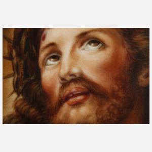 Bildplatte "Christus mit der Dornenkrone"