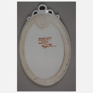 Bildplatte "Christus mit der Dornenkrone"