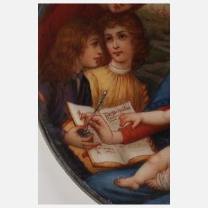 Kleine Bildplatte "Madonna del Magnificant"