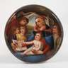 Kleine Bildplatte "Madonna del Magnificant"