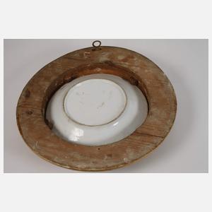 Wandteller "Kinder beim Würfelspiel"