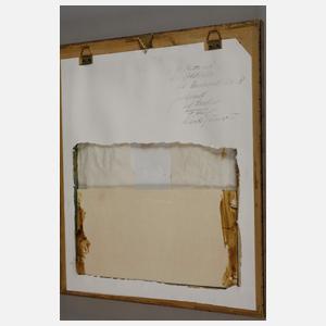 Wallendorf Bildplatte "Der Mann mit dem Goldhelm"