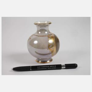 Enghalsvase Mädchenportrait