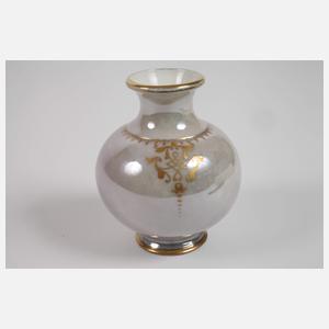 Enghalsvase Mädchenportrait