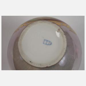 Enghalsvase Mädchenportrait