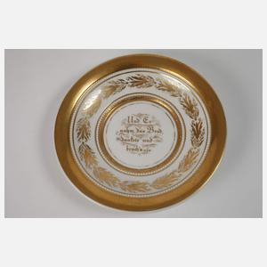 KPM Berlin Eucharistietasse mit Untertasse