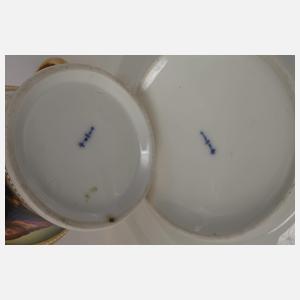 KPM Berlin Eucharistietasse mit Untertasse