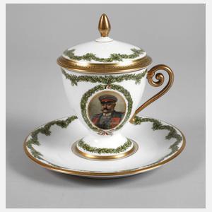 Hutschenreuther Portraittasse Hindenburg