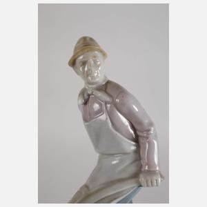 Fraureuth/Wallendorf pflügender Bauer